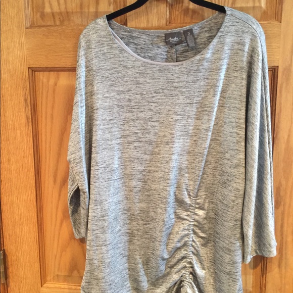Chico's Tops - Chico’s silver tunic XL (Chico’s 3)